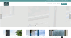 Desktop Screenshot of larn-glarmester.dk